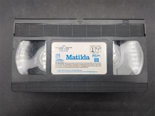 Matilda popular VHS